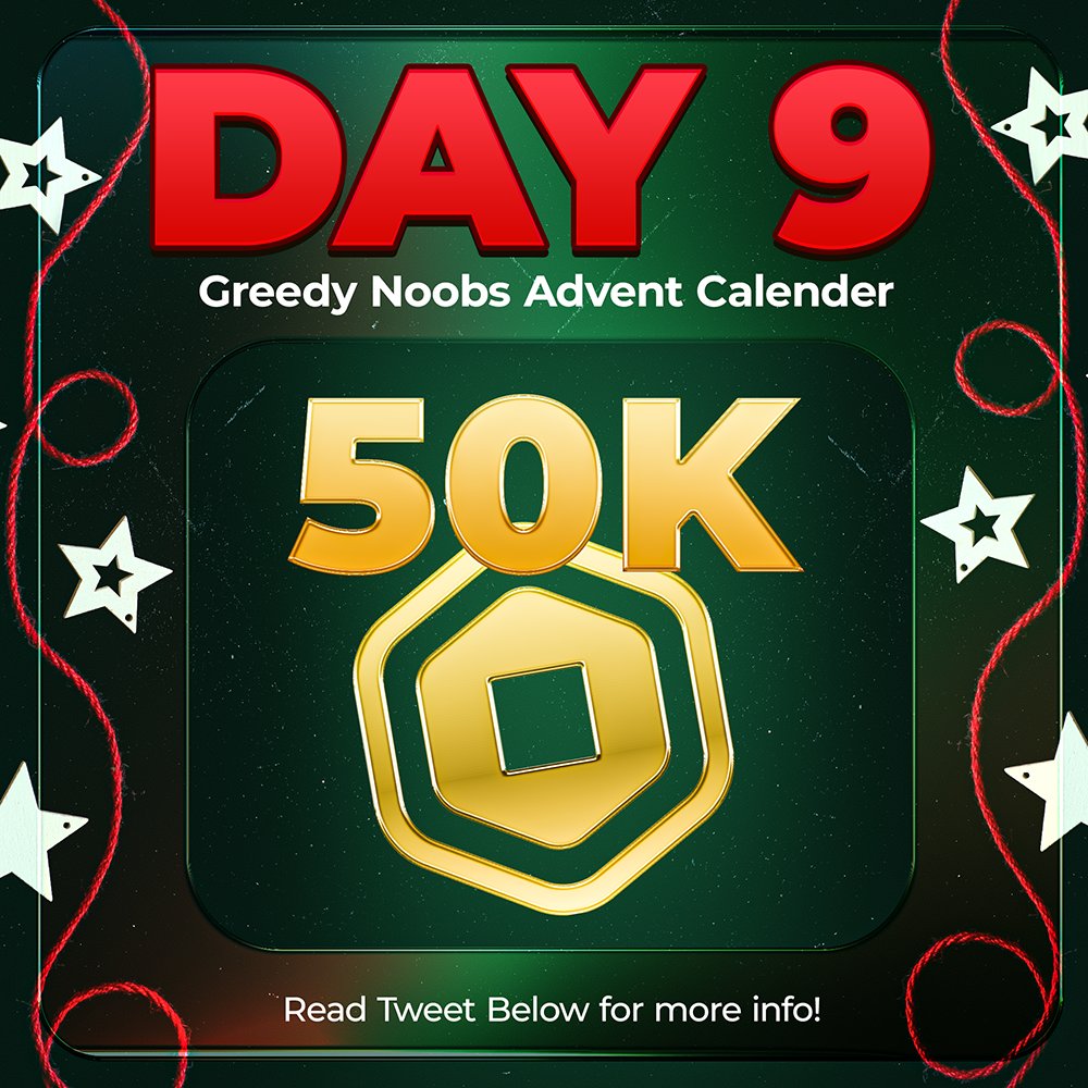 Greedy Noobs tweet media