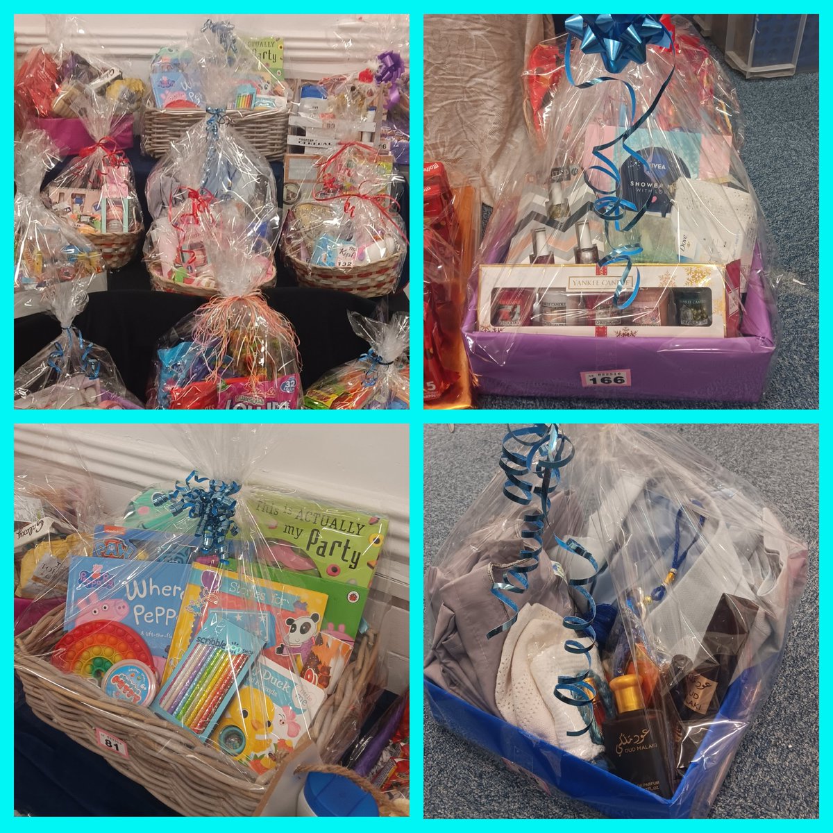 Hampers galore! We are all set for the Winter Bazaar to raise money for <a href="/infostaugs/">St. Augustine's Centre 🧡</a> <a href="/HalifaxFridge/">Halifax Community Fridge</a>
See you on Wednesday 11th December 3:30pm.

<a href="/ImpactMAT/">Impact Education MAT</a> 
<a href="/infostaugs/">St. Augustine's Centre 🧡</a> 
<a href="/HalifaxFridge/">Halifax Community Fridge</a> 
#teamwork