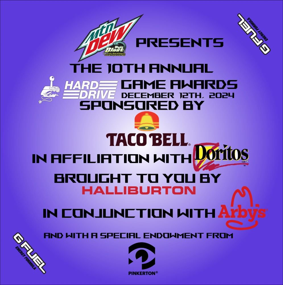 HardDriveMag's tweet image. Here's how to watch the #BajaBlastPresentsThe10thAnnualHardDriveGameAwardsSponsoredByTacoBellinAffiliationWithDoritos
Live on Thursday at 7:30p ET
X The Everything App
Bluesky:bsky.app/profile/hard-d…