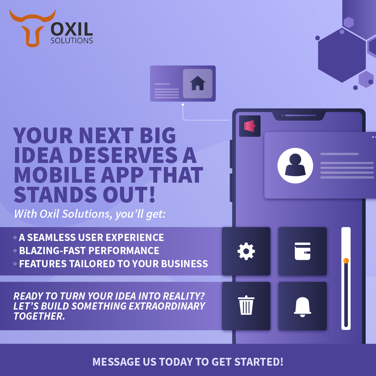 OxilSolutions's tweet image. Mobile App Features That Stand Out

#MobileAppDevelopment #InnovativeApps #OxilSolutions
