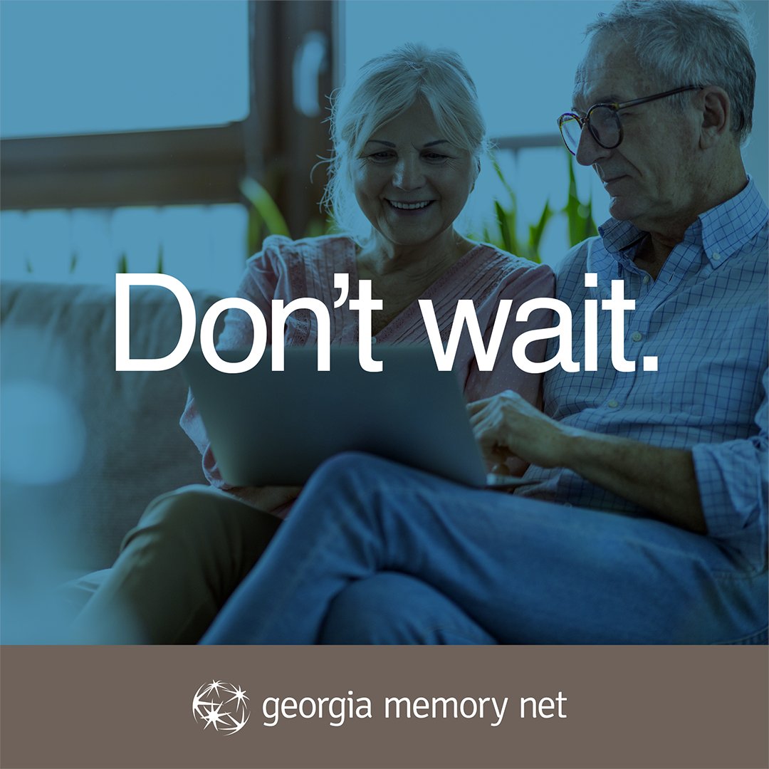 GaMemoryNet's tweet photo. Signs of memory loss? Early diagnosis is key. Ask your Primary Care Provider if a referral to GMN is right for you. #dementia #alzheimers #caregiver #dementiacare #dementiaawareness #endalz #referral #georgiamemorynet https://t.co/2P0cx0HXm4