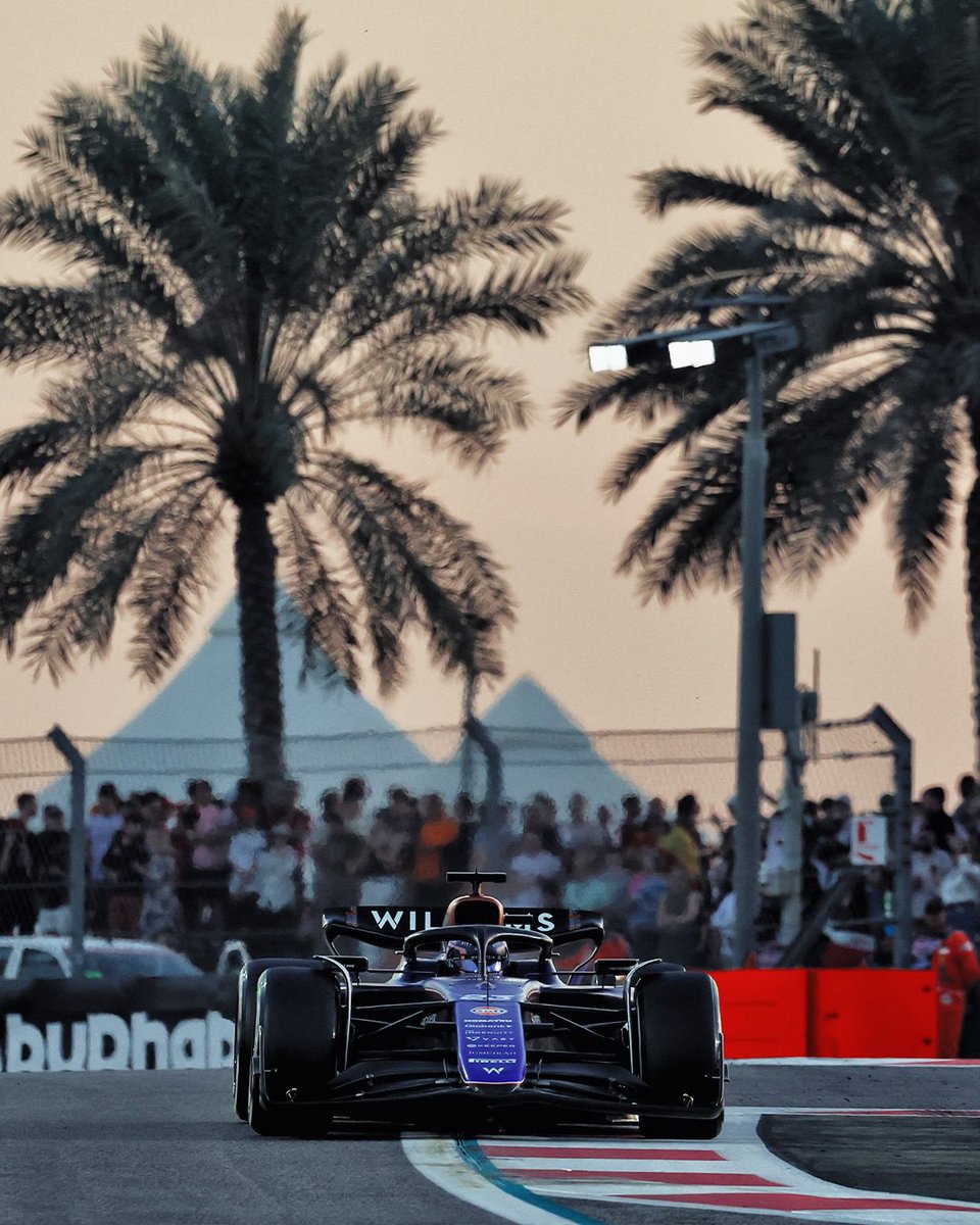 alex_albon's tweet photo. Abu Dhump ’24 🇦🇪 Came away with more helmets than points this weekend, but had fun. Thank you @williamsf1 team, all the best for the future @FranColapinto &amp; congratulations @McLarenF1 on the WCC! https://t.co/1RbYxEu6xL