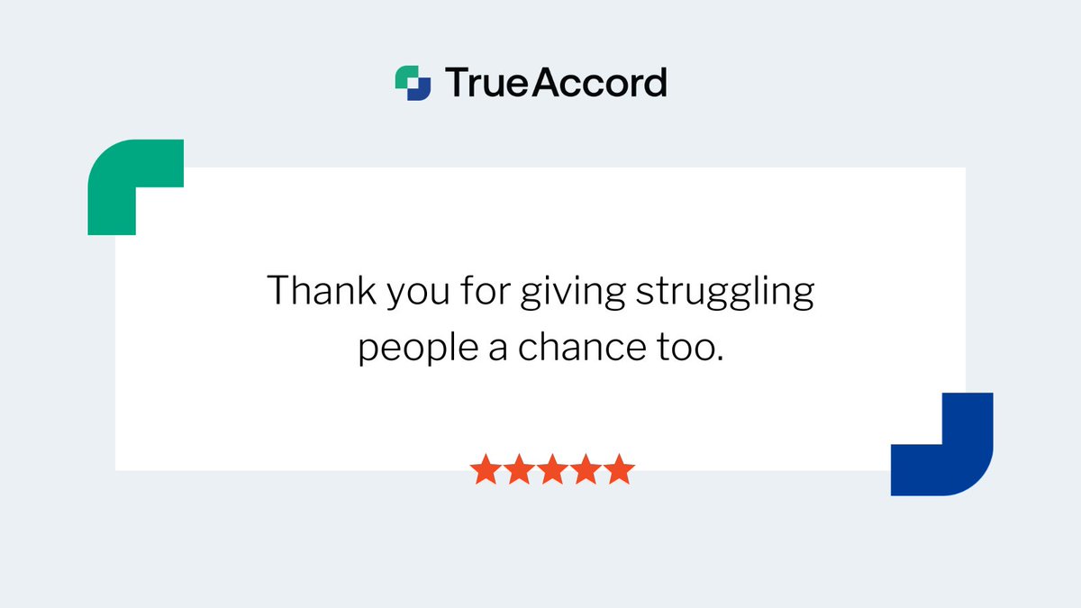 TrueAccord tweet media