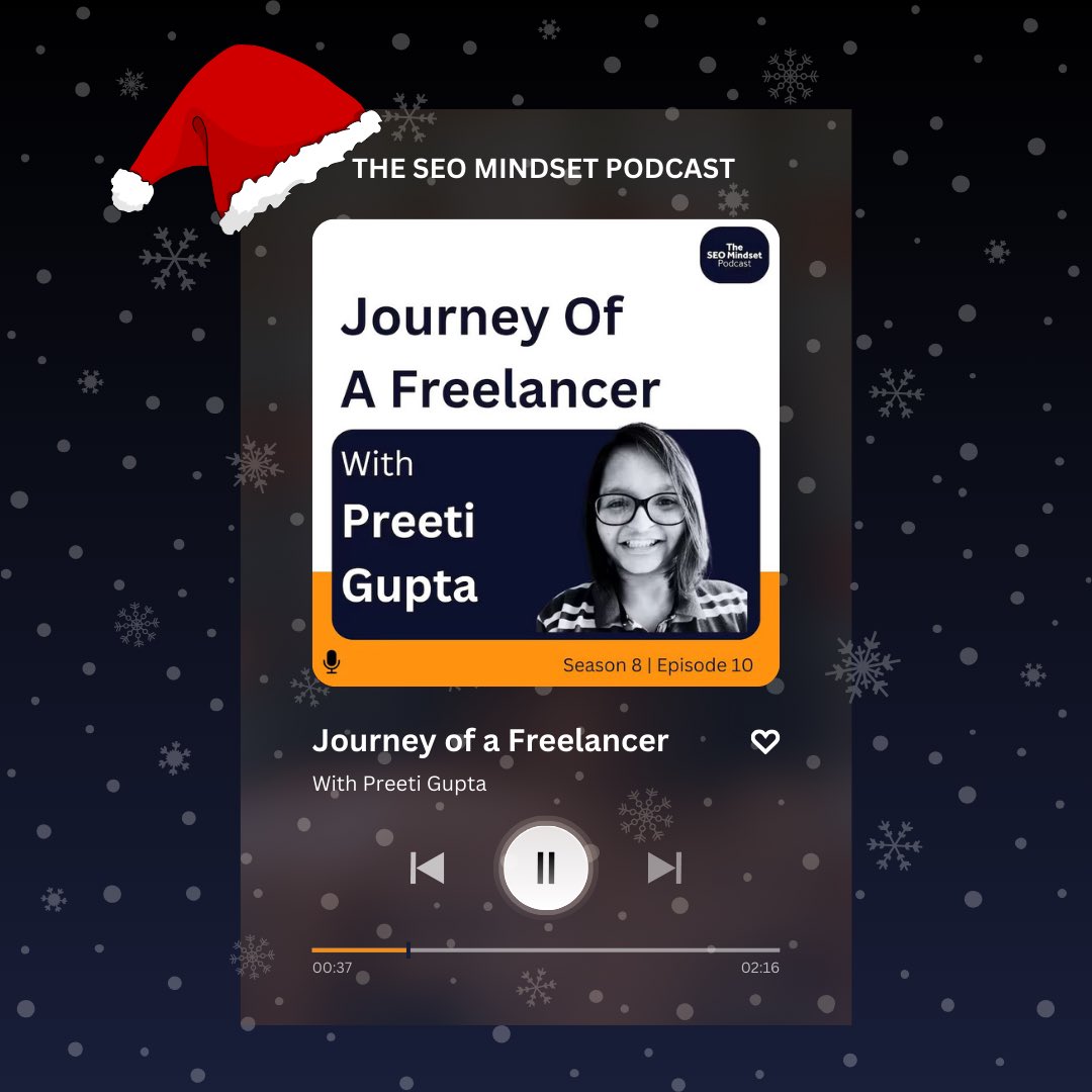 The SEO Mindset Podcast tweet media