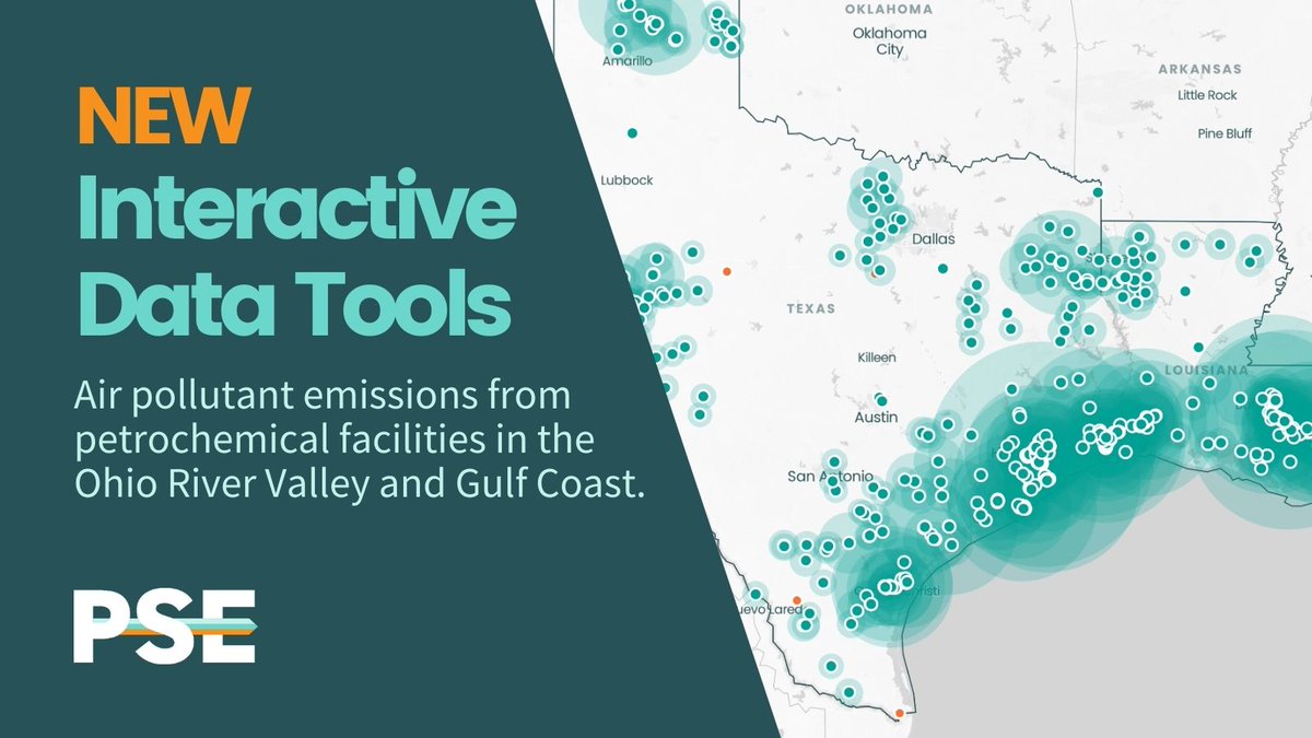 Petrochemicals form the building blocks for many modern products. New <a href="/PhySciEng/">PSE Healthy Energy</a> analysis examines emissions data from facilities in the Gulf Coast and Ohio River Valley. Explore the findings in our interactive data tool! petrochemicals.psehealthyenergy.org