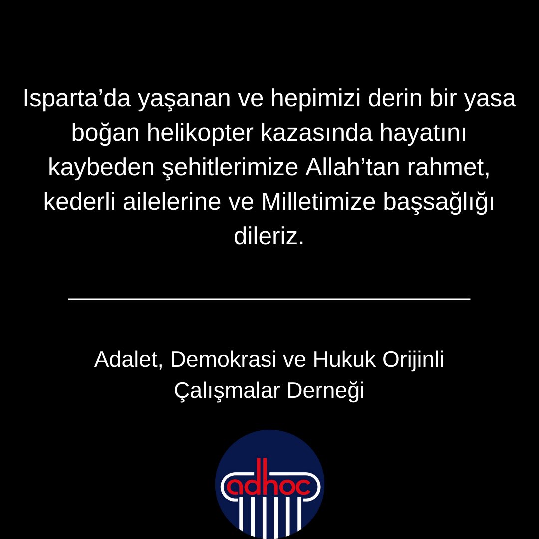 ADHOC Derneği (@adhoc_tr) on Twitter photo 