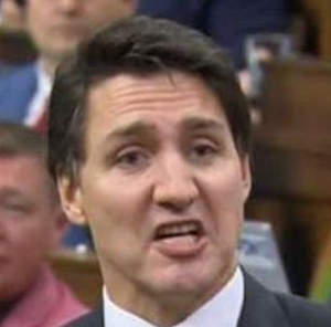 PPuddytat's tweet photo. (Negatively):  "Is THIS a prime minister?" https://t.co/sAn7ebzp0a