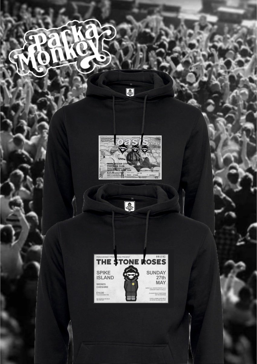 PARKA MONKEY CLOTHING tweet media