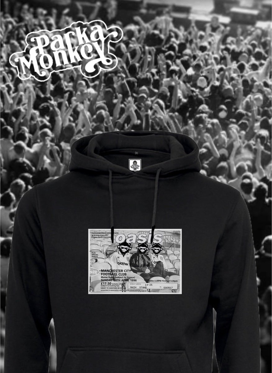 PARKA MONKEY CLOTHING tweet media