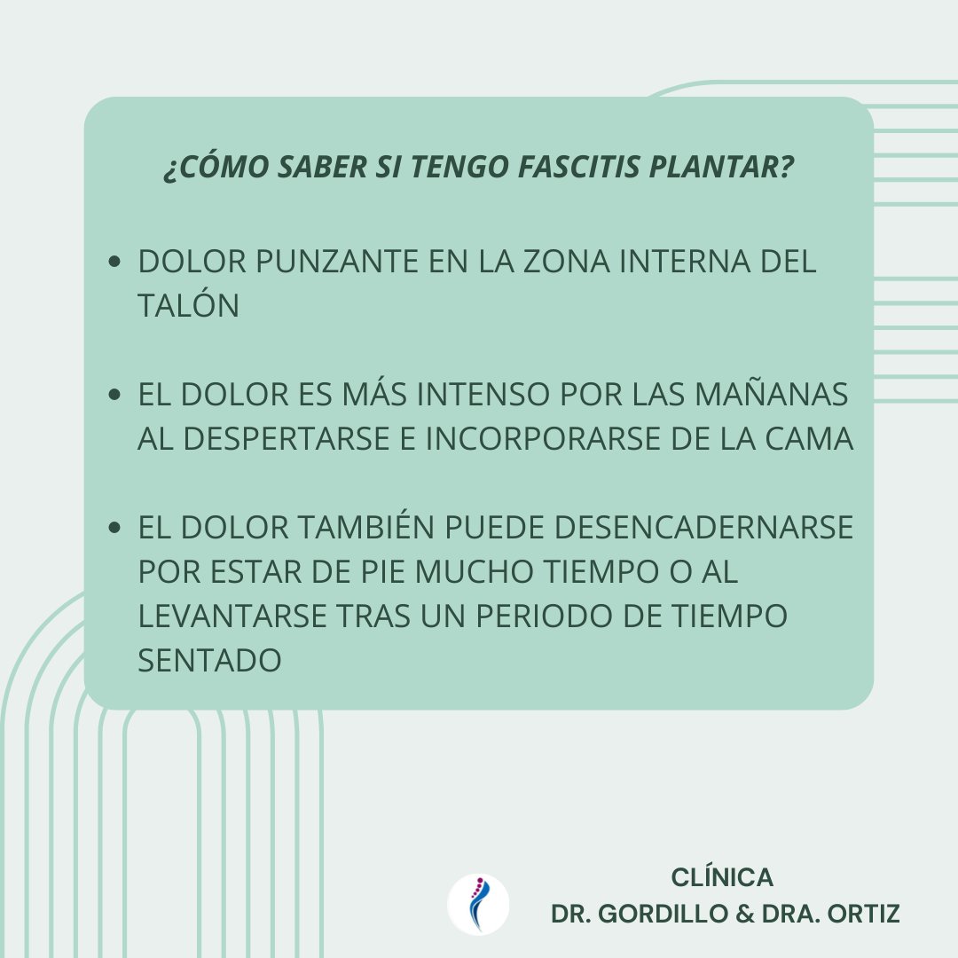 DoctoresDelPie's tweet photo. FASCITIS PLANTAR 👣 https://t.co/GJeeuV1Yrh