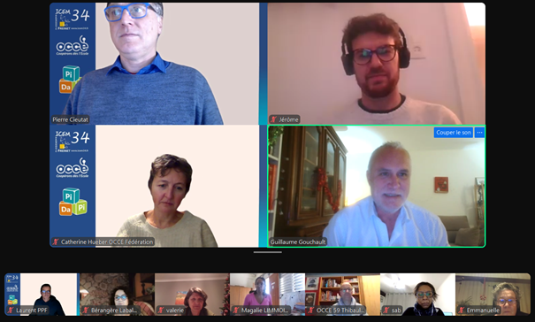 Démarrage de la communauté-coopération de ce mois-ci, autour des réalités des principaux de collèges qui accompagnent l’émergence de projets de classes coopératives, et veillent à éviter les dérives les plus fréquentes <a href="/icem_34/">Icem_34</a> <a href="/pidapi_asso/">PIDAPI_asso</a> <a href="/OCCE_FD/">Fédération Nationale OCCE</a>