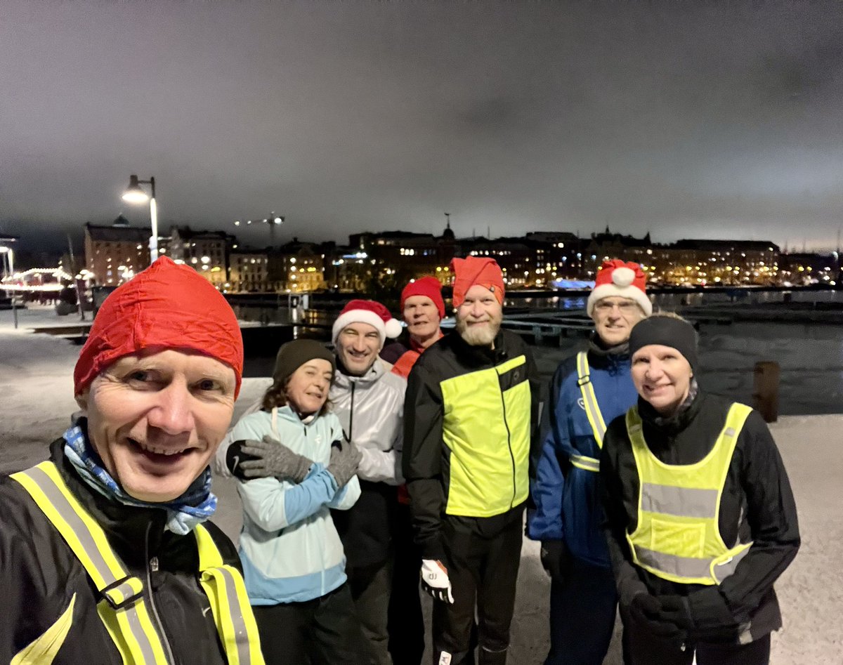 TJ Anttila (@tjanttila) on Twitter photo Ho-ho-ho🎅🤶🧑🎄 You better watch out, Santa’s Running team 🏃♀️🏃♂️is comin’ to town😄 <a href="/OutiHolopainen/">Outi Holopainen</a> <a href="/FVazPatto/">Francisco Vaz Patto</a> <a href="/AGardberg/">Anders Gardberg 🇫🇮 🇪🇺</a> <a href="/YrjoKopra/">Yrjö Kopra</a> <a href="/OlliKantanen/">Olli Kantanen</a> Nina Simova #christmasrun Ho-ho-ho🎅🤶🧑🎄 You better watch out, Santa’s Running team 🏃♀️🏃♂️is comin’ to town😄 <a href="/OutiHolopainen/">Outi Holopainen</a> <a href="/FVazPatto/">Francisco Vaz Patto</a> <a href="/AGardberg/">Anders Gardberg 🇫🇮 🇪🇺</a> <a href="/YrjoKopra/">Yrjö Kopra</a> <a href="/OlliKantanen/">Olli Kantanen</a> Nina Simova #christmasrun