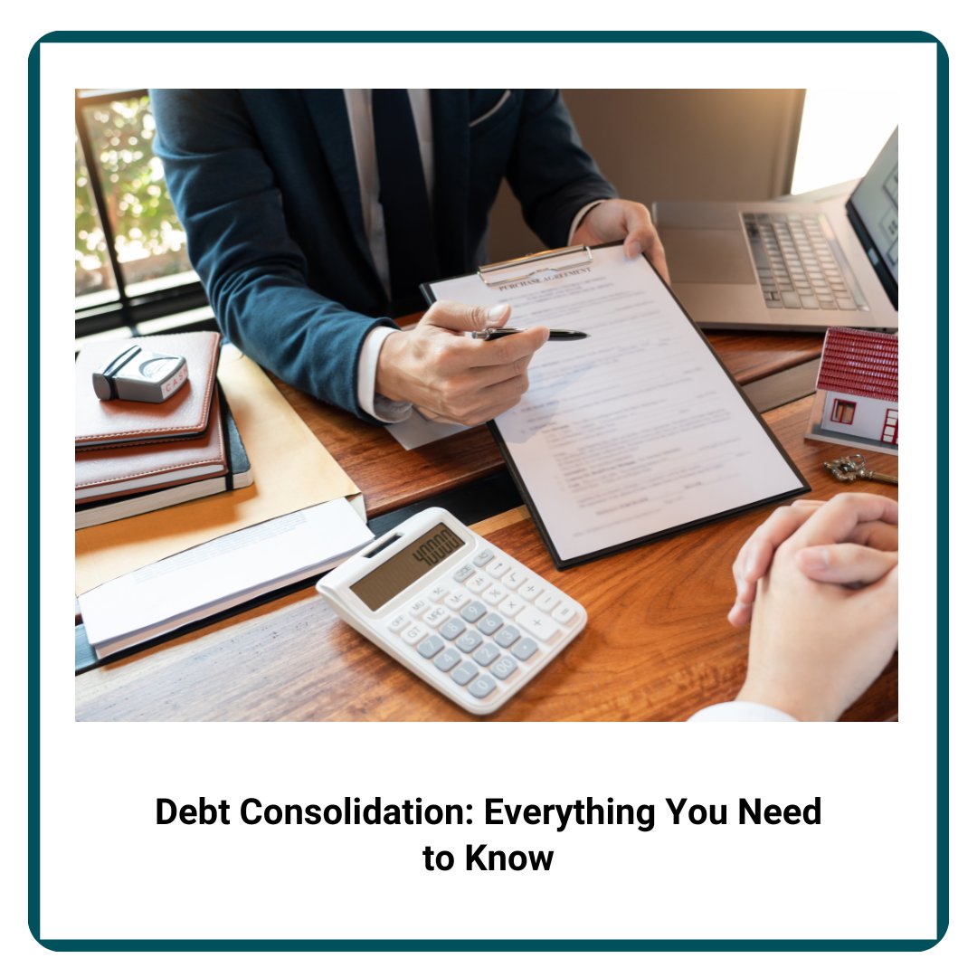Debt Consolidation: Everything You Need to Know

 bit.ly/3YELnpb 

#Mortgages #Pickering #MortgageSolutions #HomeBuying #MortgageAgent #FinancialPlanning #DebtConsolidation