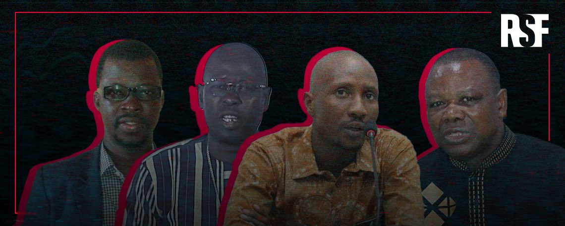 #BurkinaFaso: Former RTB director Jean Emmanuel Ouédraogo was elected Prime Minister on 7/12. RSF calls on the former journalist to end the forced conscription of 3 media workers &amp; speak on the fate of Alain Traoré, who disappeared 5 months ago.👇
rsf.org/en/burkina-fas…