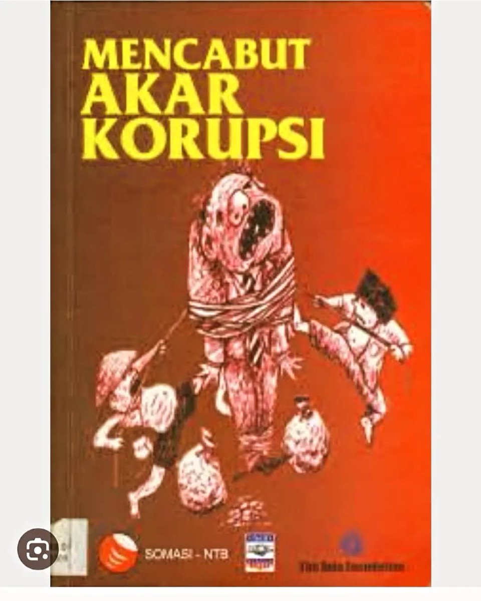 SELAMAT 21 TAHUN!
Buku ini diterbitkan merespon keinginan masyarakat untuk terlibat aktif dalam gerakan pemberantasan korupsi. Didalamnya memuat panduan untuk membangun transparasi dan memberantas korupsi terutama mulai dari lingkungan terdekatnya.

catalog.danlevlibrary.net/index.php?p=sh…