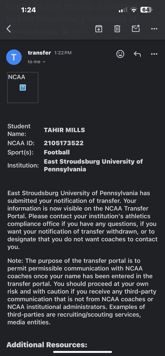 TahirMills_'s tweet photo. I can make the best of any moment because I’m optimistic and opportunistic. I just need One Chance. One Coach. One Program. To trust in their ability to coach and take in a guy like me. https://t.co/gB1Q53Hh2l