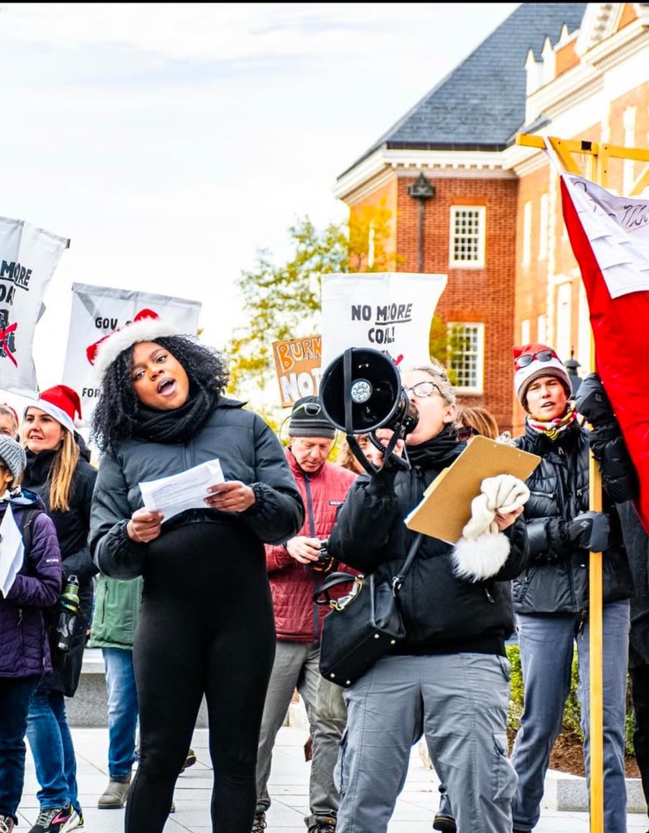 nikifab77's tweet photo. Ryan Johnson took some beautiful photos at our @CoalFreeCurtis rally and protest! Youth environmental justice leaders have so much talent ❤️✊🏼🧑🎄@iamwesmoore we hope you got the message loud and clear
#DenythePermit #JustTransition https://t.co/ulbAQQGaBD