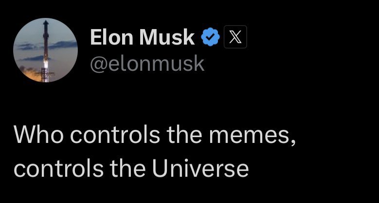 MMCrypto's tweet photo. After Elon Musk pumping $DOGE &amp; $PEPE, I think he wants to control the universe! 👇 https://t.co/Fpcm9bGtaR