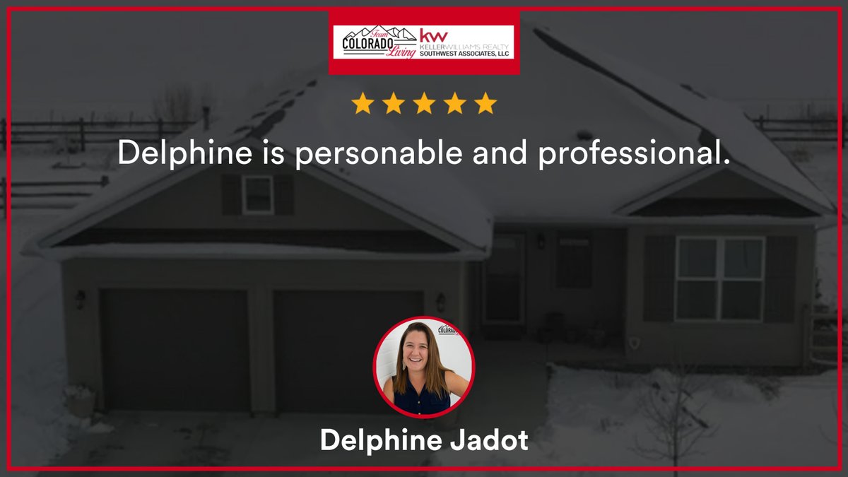 TeamCoLiving's tweet photo. My latest RateMyAgent review in Montrose.
CAR  FA.100086780
https://t.co/oyP4kvNoBE

...
#ratemyagent #realestate #Keller_Williams_Realty_Southwest_Associates_LLC__Montrose https://t.co/70WkJPBtN1