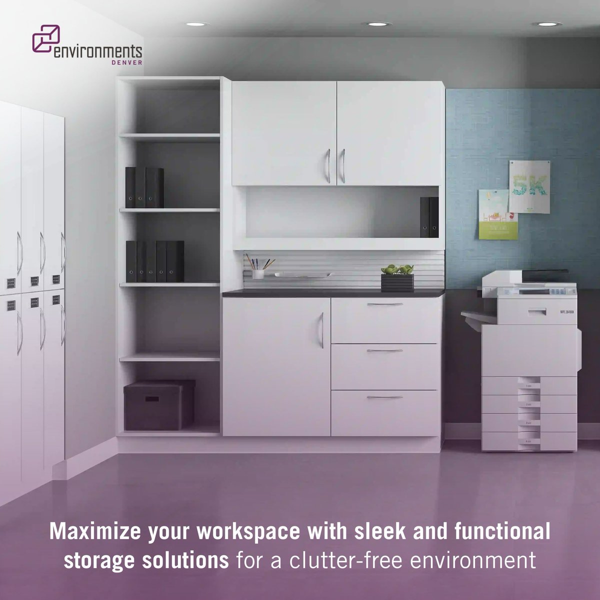 Get your office ready for the new year with a storage renovation! 🗄️✨ 

Start your office renovation today and step into the new year with a refreshed, organized space! 🎉 buff.ly/49y9dGr

#StorageRenovation #OfficeMakeover #EnvironmentsDenver