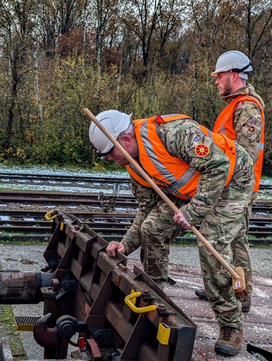 29 Regiment RLC tweet media