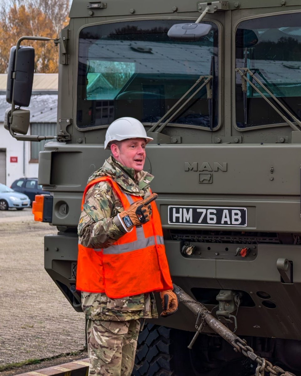 29 Regiment RLC tweet media