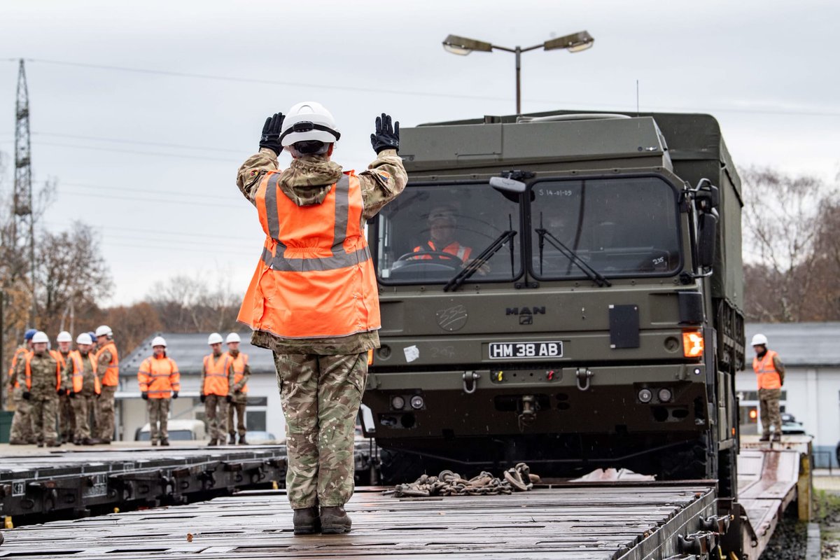 29 Regiment RLC tweet media