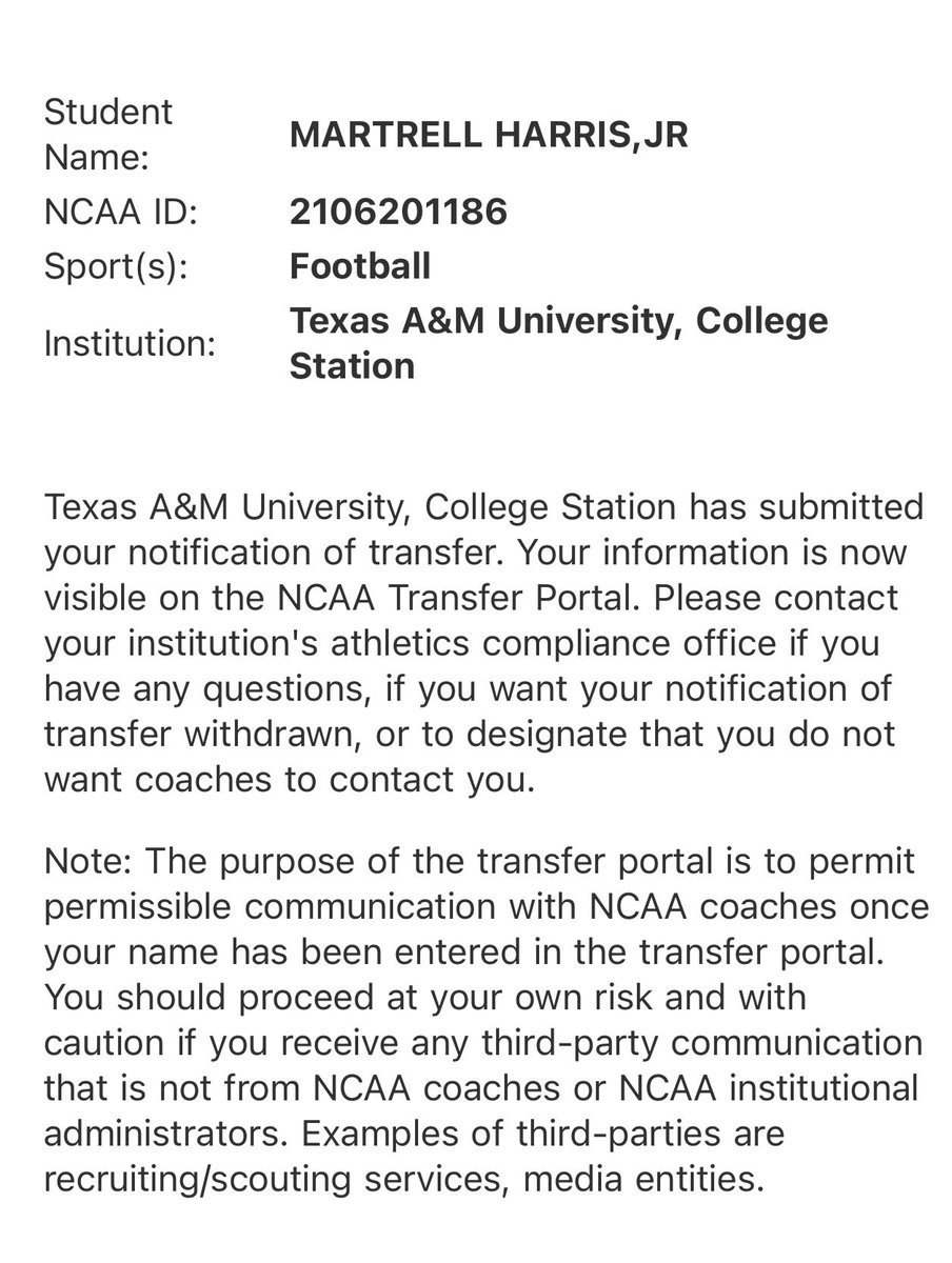 Officially in the portal !