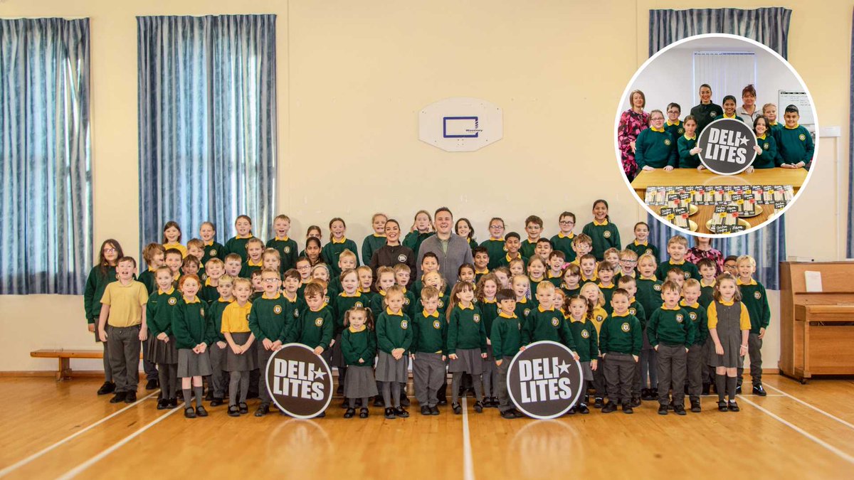 This is brilliant! 👏

Deli Lites Ireland has announced the launch of Deli Littles, a new community programme that will provide snacks for schoolchildren.

Read more &gt;&gt; newrytimes.com/2024/12/09/chi…

#Newry