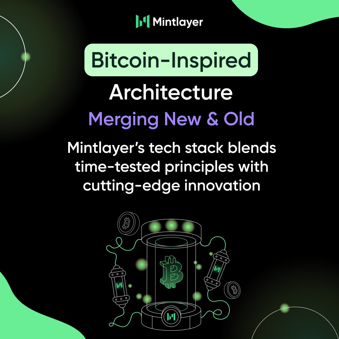 mintlayer's tweet photo. 🛡️ Our technical architecture focuses on Simplicity, Security &amp; Reliability over everything:

⚛️ Atomic Swaps = Eliminates Counterparty Risk
✅ Non-Turing Complete Smart Contracts = Easier Audits
🧾 UTXO Account Structure = Improved Reliability

Learn 👇

https://t.co/all9SE0jpi https://t.co/5cOkoHyK1T