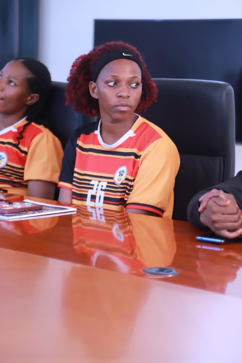 mutesi_nasiimu's tweet image. It was a honor for us @Uhandball #NileQueens to meet the Ambassador of Uganda in R.D.CONGO 🇨🇩 Mr. Matata Twaha Magara. Thanks so much for hosting us.
#NileQueens
#AFCON2024
#Handball