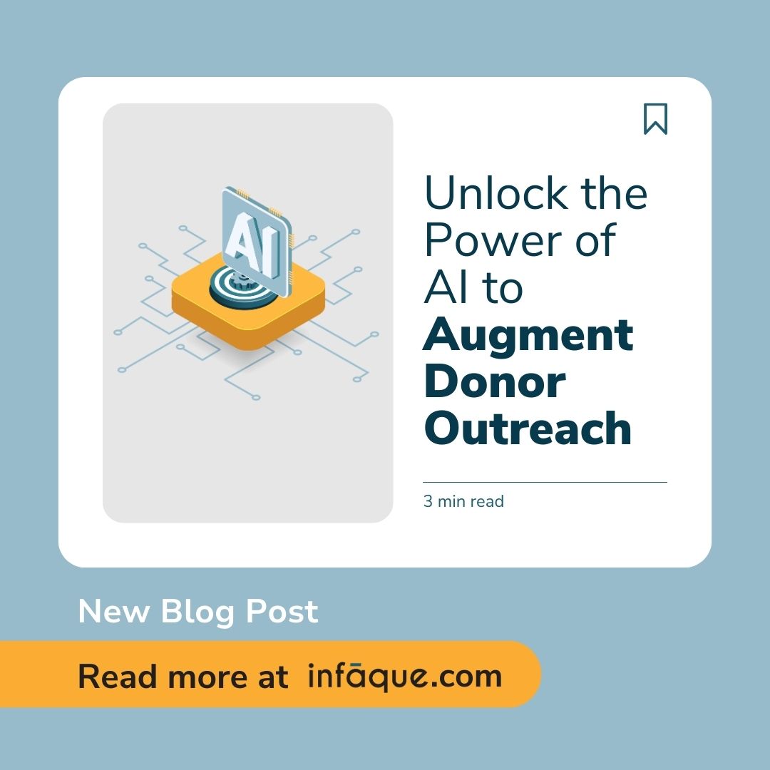 infaque_app's tweet photo. Want to connect with your donors on a deeper level? 💡 Learn how AI can transform your nonprofit’s marketing in our blog ➡️ https://t.co/zheSL5Uk6x #AIforNonprofits #DonorEngagement #AITransformation https://t.co/FccJ8335Pq