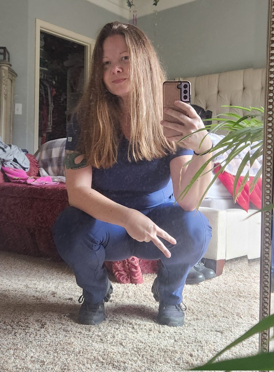 BeautyMotivate's tweet photo. Off to take my final. Won't be wearing these babies for 4 weeks. My dog is thrilled.
#school #final #education #scrubs #surgtech https://t.co/Ak6EHWQ0FB
