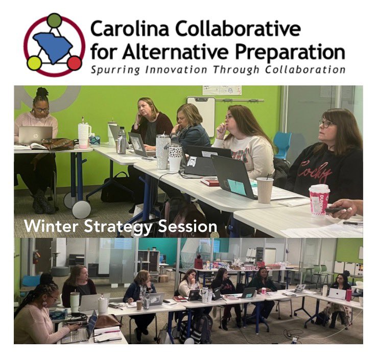 The CarolinaCAP team is in our Winter Strategy Session. Twice a year, we reflect, collaborate, and innovate to advance CarolinaCAP.

Drawing on insights from site visits, surveys, and VLCs, we’re dedicated to driving continuous improvement. #SpurringInnovation