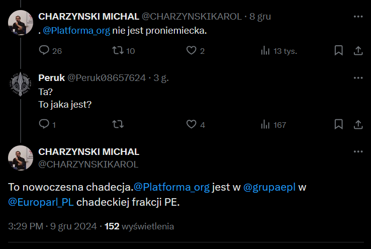 emkow's tweet photo. Nowoczesna chadecja bezobjawowa. https://t.co/XVjypPaEES