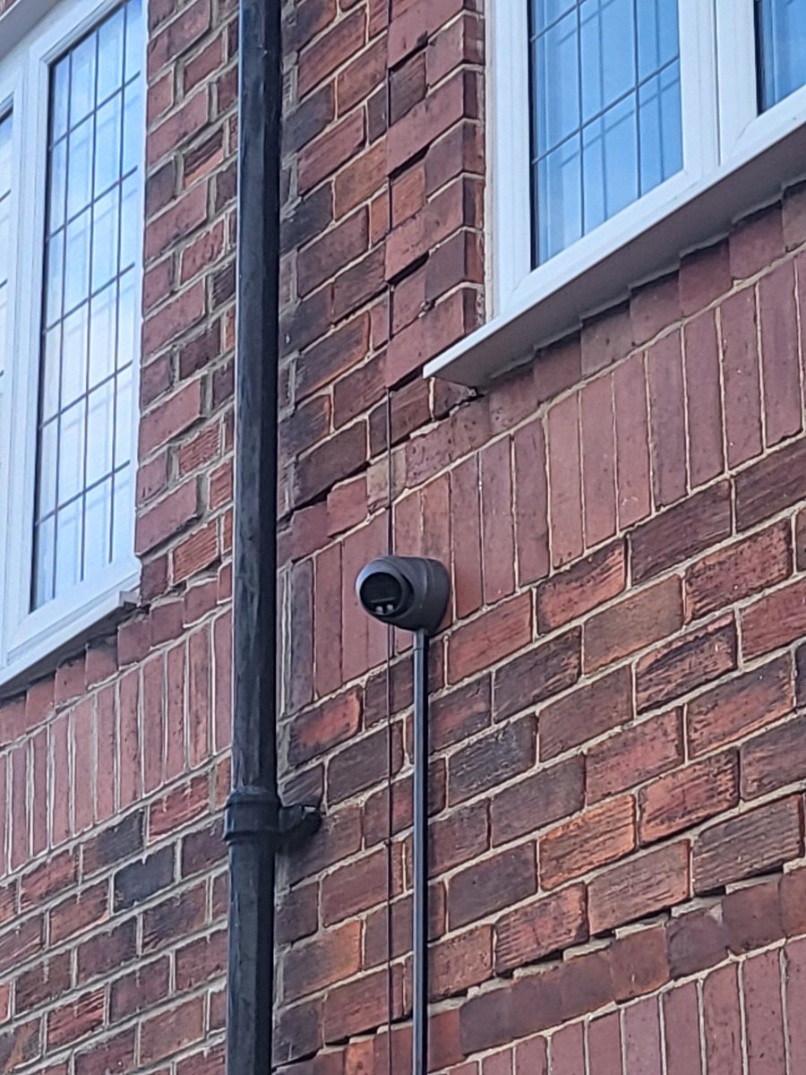 Nice Alarm system and CCTV 4k Camera system fitted in Whitley Bay in half a Day. Another happy customer 😀 <a href="/OrisecLtd/">Orisec</a>