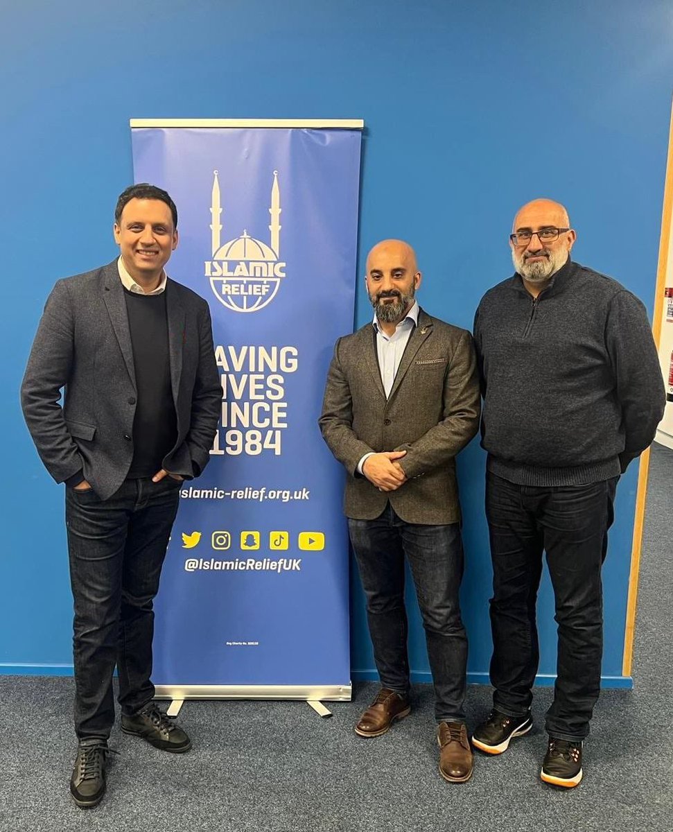 Tufail Hussain (@tufailh) on Twitter photo It was a pleasure meeting <a href="/AnasSarwar/">Anas Sarwar</a>
We discussed the urgent humanitarian crises in Gaza and Sudan, the critical need for the government to advocate for a ceasefire, and discussed <a href="/IslamicReliefUK/">Islamic Relief UK</a> ’s efforts here at home in the UK. It was a pleasure meeting <a href="/AnasSarwar/">Anas Sarwar</a>
We discussed the urgent humanitarian crises in Gaza and Sudan, the critical need for the government to advocate for a ceasefire, and discussed <a href="/IslamicReliefUK/">Islamic Relief UK</a> ’s efforts here at home in the UK.