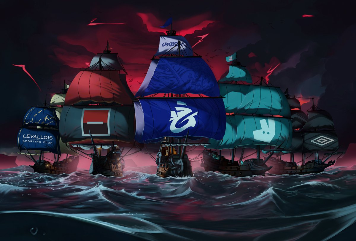 Galions_'s tweet photo. Ils nous accompagnent dans cette aventure !

Bienvenue à nos partenaires fondateurs @SGesport, @Deliveroo_FR, @LSC_Levallois et @UmbroFrance 🤍 https://t.co/s6FWkaKkFP