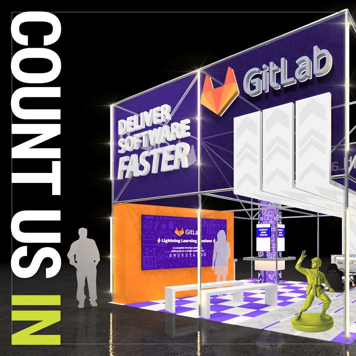 CoreDesigner's tweet image. Do you have overflow, or are you backed up? #countusin We are your trade show design staff.