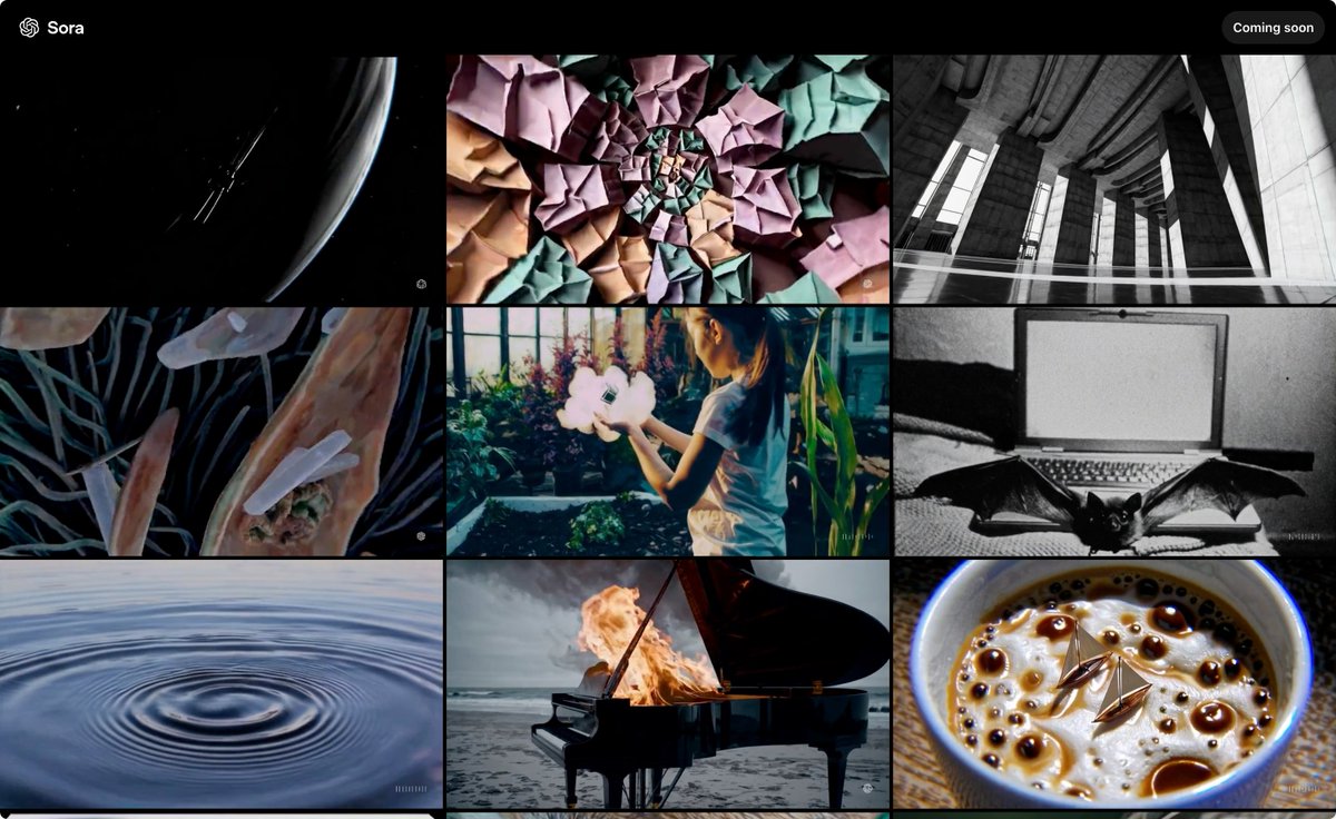 hacker_yisus's tweet image. OpenAI is finally making Sora available! sora.com