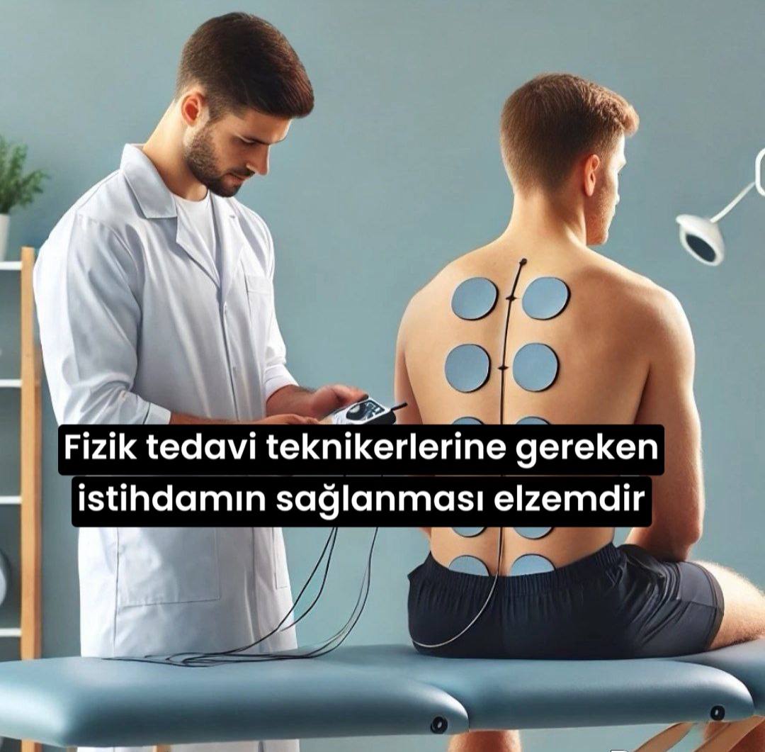 Sağlık sektöründeki eksiklikler, fizik tedavi teknikerlerinin atanmasıyla giderilebilir. Bu, hastaların tedaviye daha hızlı erişmelerini sağlayacaktır.‍
<a href="/drmemisoglu/">Prof. Dr. Kemal Memişoğlu</a>‍
<a href="/saglikbakanligi/">T.C. Sağlık Bakanlığı</a>‍
FiziktedaviTeknikeri
#FtryeTeknikerİstihdamı