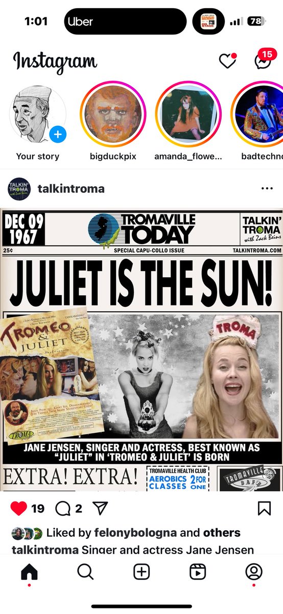 Lloyd Kaufman tweet media