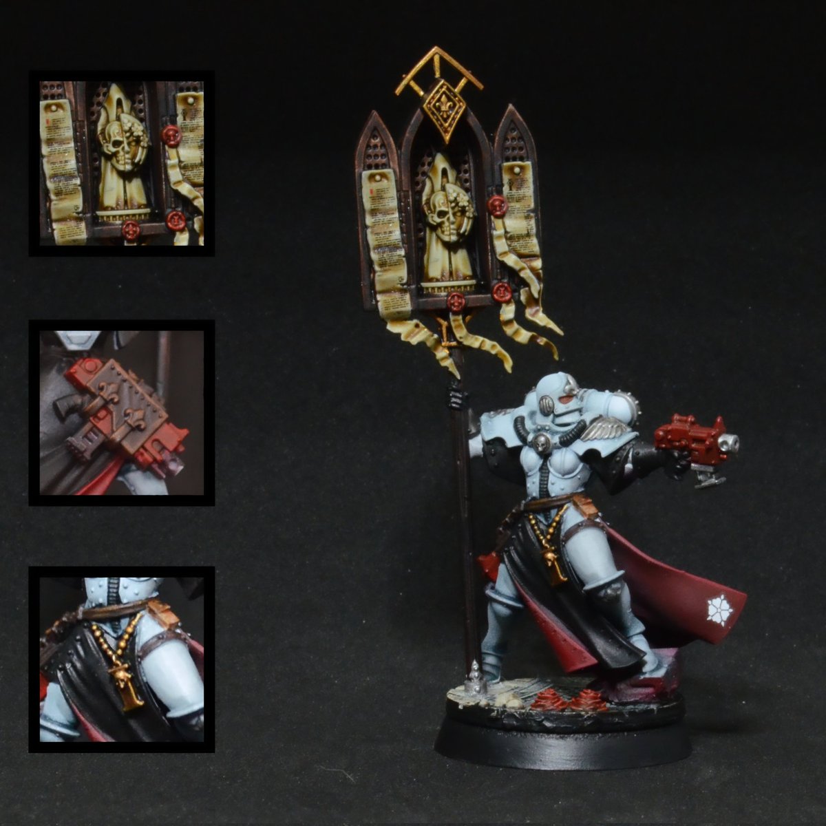 BalothPaints's tweet photo. The first operative of the Novitiates Kill Team

#WarhammerCommunity #Warhammer40000 #Warhammer40k #KillTeam #Commission https://t.co/MrQD6zCZk7