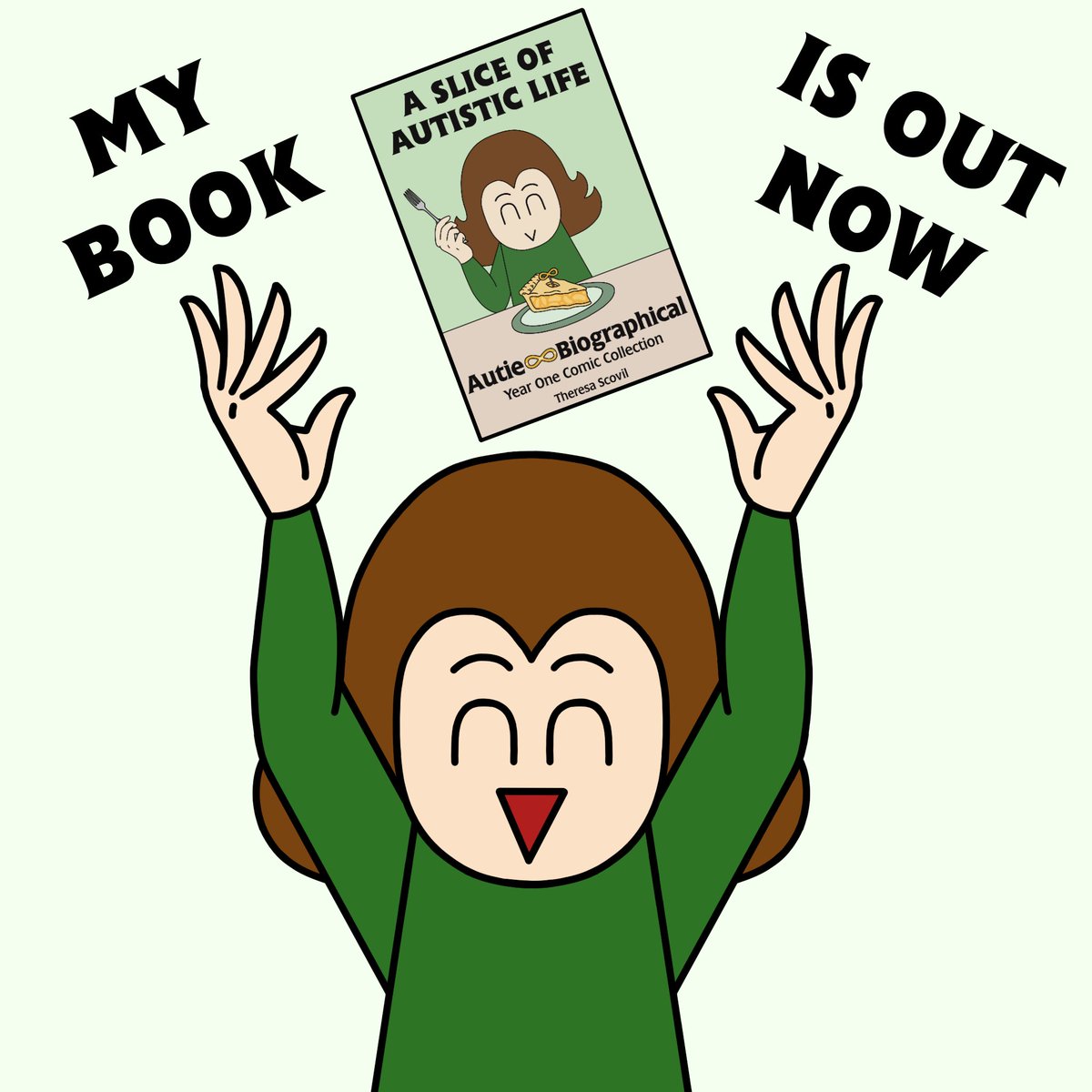 Autie-biographical Comics tweet media