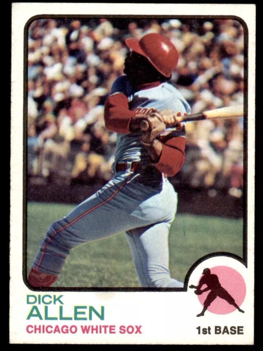 CardboardHistry's tweet photo. When judging “borderline HOFers”, I lean to players w/ dominant years who are THE best/among the best vs cumulative stats. #Crash is a great example &amp; his #HallCall took too long. ‘64 #NLROY, ‘72 #ALMVP, 2x HR 👑, 1x Run &amp; RBI 👑, 4x OPS leader, 7x All⭐️.
On to @DaleMurphy3 next! https://t.co/LTqyE8xvz3