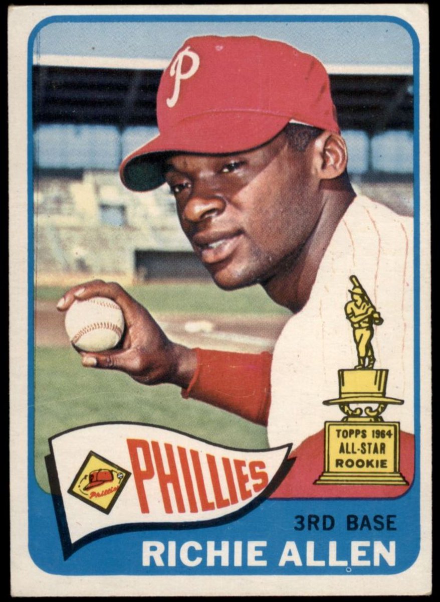 CardboardHistry's tweet photo. When judging “borderline HOFers”, I lean to players w/ dominant years who are THE best/among the best vs cumulative stats. #Crash is a great example &amp; his #HallCall took too long. ‘64 #NLROY, ‘72 #ALMVP, 2x HR 👑, 1x Run &amp; RBI 👑, 4x OPS leader, 7x All⭐️.
On to @DaleMurphy3 next! https://t.co/LTqyE8xvz3