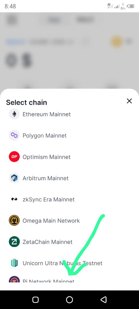 Its seem to be Pi OM is around look in Web 3 Az coiner