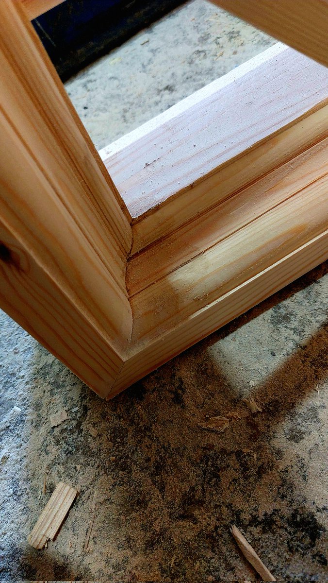 woodworkin83834's tweet photo. Crafting Precision: Handmade Wooden Frames in Progress #Woodworking #Carpentry #HandmadeCrafts #WoodworkArt #FrameDesign #Craftsmanship #MadeWithLove #WoodenFrames #WorkshopVibes https://t.co/Epvbgx1WAP
