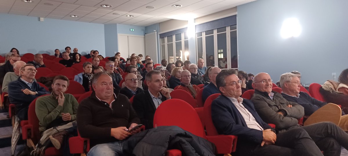 Conférence GEIC PDL, ressources en eau et réchauffement climatique à <a href="/SaumurAgglo/">Agglomération Saumur Val de Loire</a>