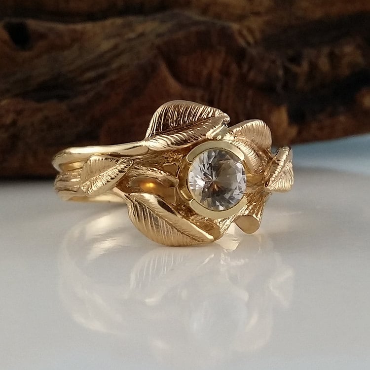 dvjewelrydsgns's tweet image. Interlocking Moissanite Leaf and Twig Wedding Set, Leaf Bridal, Stackable Jewelry - Engagement or Anniversary Ring, 14k Gold by DV Jewelry etsy.me/3lWsheC
 #InterlockingRings #LeafWeddingSet